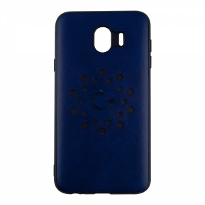 Samsung Galaxy J400 J4 Uyumlu Arka Koruma Arka Koruma Kılıf (Lacivert) VR-9949