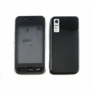 Teknonet Samsung Sgh- S5230 Star Uyumlu Kasa (Siyah) NT-12250