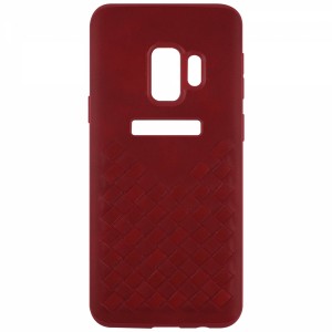 Puloka Samsung Galaxy G960 S9 Uyumlu Arka Koruma Arka Koruma Kılıf (Kırmızı) VR-9827