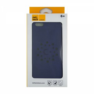 Apple iPhone 6S Plus Uyumlu Arka Koruma Arka Koruma Kılıf (Lacivert) VR-9969