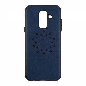 Samsung Galaxy J800 J8 Uyumlu Arka Koruma Kılıf (Lacivert) VR-9953