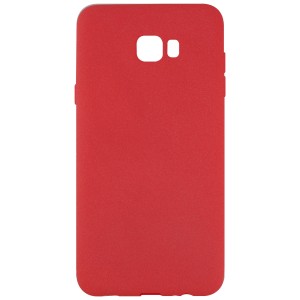 Nettech Samsung Galaxy C7010 C7 Pro Uyumlu Suide Arka Koruma Kılıf (Turuncu) VR-10181