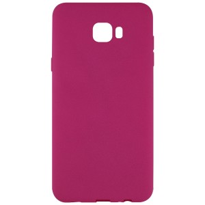 Nettech Samsung Galaxy C7010 C7 Pro Uyumlu Suide Arka Koruma Kılıf (Pembe) VR-10180