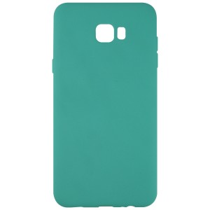 Nettech Samsung Galaxy C7010 C7 Pro Uyumlu Suide Arka Koruma Kılıf (Açık Yeşil) VR-10182