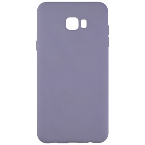 Nettech Samsung Galaxy C7010 C7 Pro Uyumlu Suide Arka Koruma Kılıf (Lila) VR-10185