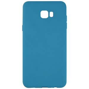 Nettech Samsung Galaxy C7010 C7 Pro Uyumlu Suide Arka Koruma Kılıf (Turkuaz) VR-10184