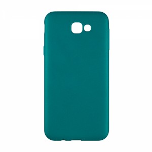 Nettech Samsung Galaxy G570 J5 Prime Uyumlu Suide Arka Koruma Kılıf (Koyu Yeşil) VR-10210