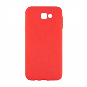 Nettech Samsung Galaxy G570 J5 Prime Uyumlu Suide Arka Koruma Kılıf (Turuncu) VR-10212