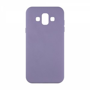 Nettech Samsung Galaxy j720F J7 Duo Uyumlu Arka Koruma Arka Koruma Kılıf (Lila) VR-10203