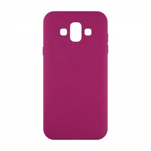 Nettech Samsung Galaxy j720F J7 Duo Uyumlu Arka Koruma Arka Koruma Kılıf (Pembe) VR-10202