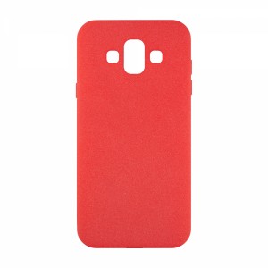Nettech Samsung Galaxy j720F J7 Duo Uyumlu Arka Koruma Arka Koruma Kılıf (Turuncu) VR-10206