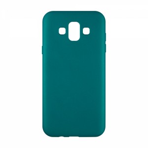 Nettech Samsung Galaxy j720F J7 Duo Uyumlu Arka Koruma Arka Koruma Kılıf (Koyu Yeşil) VR-10204