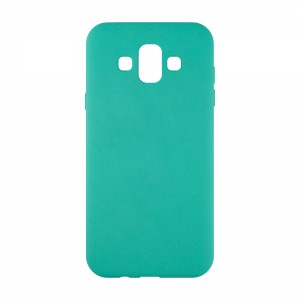 Nettech Samsung Galaxy j720F J7 Duo Uyumlu Arka Koruma Arka Koruma Kılıf (Açık Yeşil) VR-10207