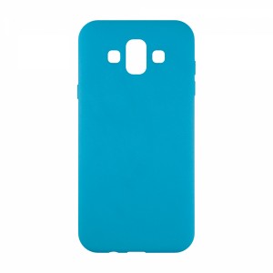 Nettech Samsung Galaxy j720F J7 Duo Uyumlu Arka Koruma Arka Koruma Kılıf (Turkuaz) VR-10205