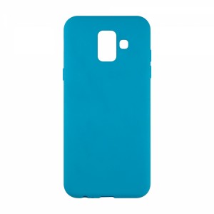 Nettech Samsung Galaxy A600 A6 2018 Uyumlu Suide Arka Koruma Kılıf (Turkuaz) VR-10201