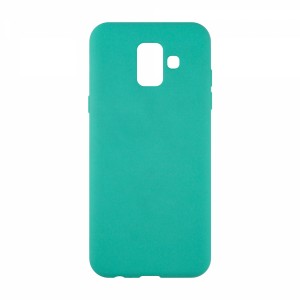 Nettech Samsung Galaxy A600 A6 2018 Uyumlu Suide Arka Koruma Kılıf (Açık Yeşil) VR-10200
