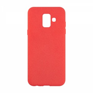 Nettech Samsung Galaxy A600 A6 2018 Uyumlu Suide Arka Koruma Kılıf (Turuncu) VR-10197