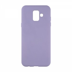 Nettech Samsung Galaxy A600 A6 2018 Uyumlu Suide Arka Koruma Kılıf (Lila) VR-10198