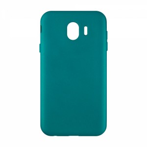 Nettech Samsung Galaxy J400 J4 Uyumlu Suide Arka Koruma Kılıf (Koyu Yeşil) VR-10166