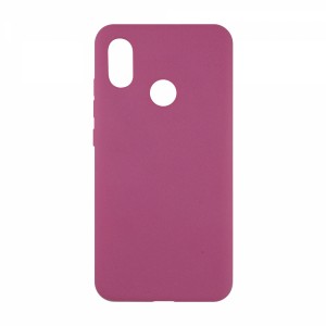 Nettech Xiaomi Mi 8 Uyumlu Suide Arka Koruma Kılıf (Pembe) VR-10191