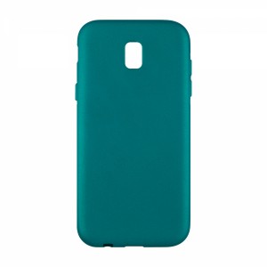 Nettech Samsung Galaxy J530 J5 Pro Uyumlu Suide Arka Koruma Kılıf (Koyu Yeşil) VR-10219