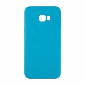 Nettech Samsung Galaxy C5010 C5 Pro Uyumlu Arka Koruma Arka Koruma Kılıf (Turkuaz) VR-10115