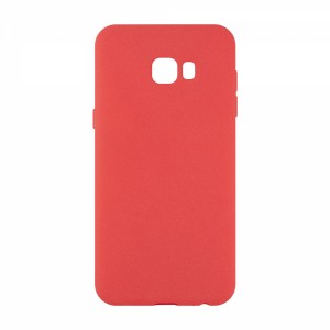 Nettech Samsung Galaxy C5010 C5 Pro Uyumlu Arka Koruma Arka Koruma Kılıf (Turuncu) VR-10116