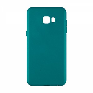 Nettech Samsung Galaxy C5010 C5 Pro Uyumlu Arka Koruma Arka Koruma Kılıf (Koyu Yeşil) VR-10113