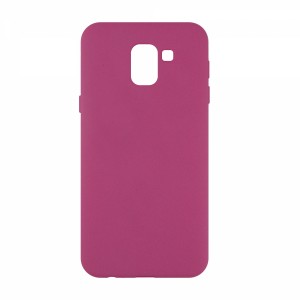 Nettech Samsung Galaxy J600 J6 Uyumlu Suide Arka Koruma Kılıf (Pembe) VR-10125