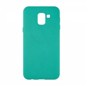Nettech Samsung Galaxy J600 J6 Uyumlu Suide Arka Koruma Kılıf (Açık Yeşil) VR-10126