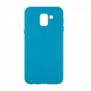 Nettech Samsung Galaxy J600 J6 Uyumlu Suide Arka Koruma Kılıf (Turkuaz) VR-10129