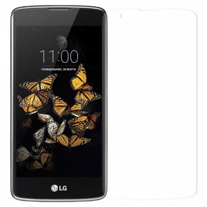 Nettech LG K8 (K350) Uyumlu Ön Koruma Nano Ekran Koruyucu (Şeffaf) NT-12626