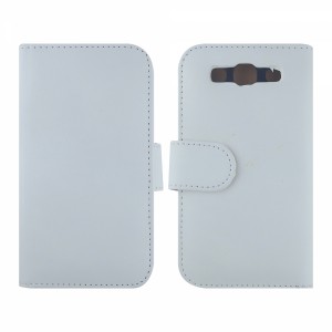 Nettech Uyumlu Kapaklı Kılıf Kapaklı Kılıf (Beyaz) NT-7350