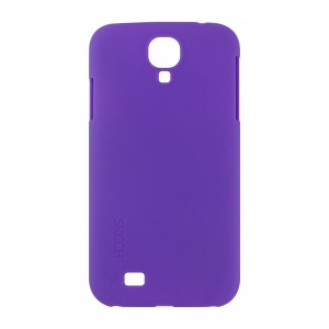 Nettech Samsung Galaxy i9500 S4 Uyumlu Arka Koruma Arka Koruma Kılıf (Mor) NT-14646