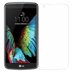 Nettech LG K10 Uyumlu Ön Koruma Nano Ekran Koruyucu (Şeffaf) NT-12628