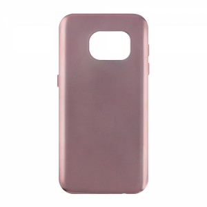 Nettech Samsung Galaxy G930 S7 Uyumlu Suide Arka Koruma Kılıf (Rose Gold) VR-8682
