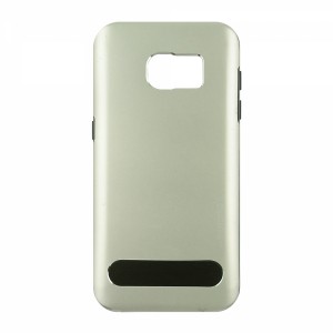 Nettech Samsung Galaxy G930 S7 Uyumlu Arka Koruma Arka Koruma Kılıf (Gold) NT-9923
