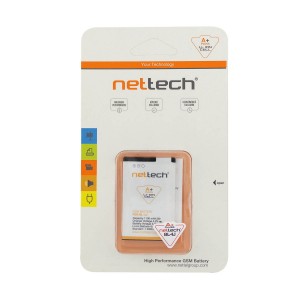 Teknonet Nokia C6 Uyumlu Nettech BL-4J 1100 MAh Batarya NT-2531