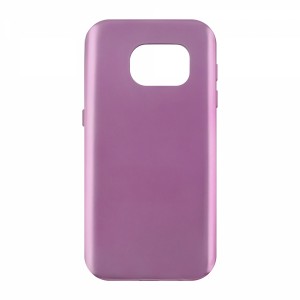Nettech Samsung Galaxy G930 S7 Uyumlu Suide Arka Koruma Kılıf (Pembe) VR-8683