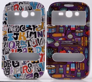 Nettech Samsung Galaxy G531 Grand Prime Uyumlu Pencereli Kapaklı Kılıf (Desenli/Resimli) NT-3000