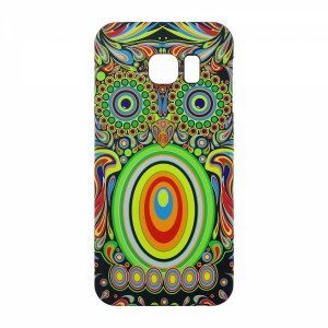Nettech Samsung Galaxy G925 S6 Edge Uyumlu Arka Koruma Arka Koruma Kılıf (Karışık/Çok Renkli) NT-5986