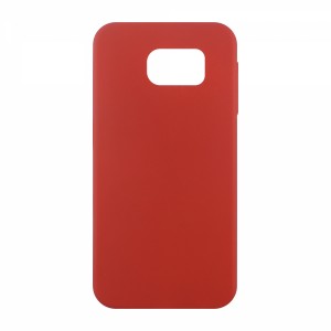 Nettech Samsung Galaxy G920 S6 Uyumlu Arka Koruma Arka Koruma Kılıf (Kırmızı) VR-8834
