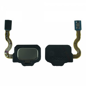 Teknonet Samsung Galaxy G955 S8 Plus Uyumlu Parmak İzi Okuyucu Home Tuş (Gri) NT-26792