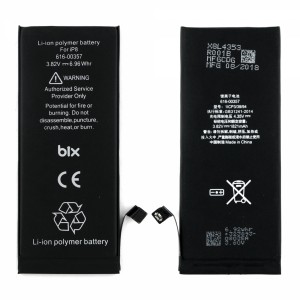 Teknonet Apple iPhone 8 Uyumlu Bix APN 616-00357 1820 MAh Batarya (Siyah) VR-10375