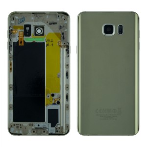 Teknonet Samsung Galaxy N920 Note 5 Uyumlu Kasa (Gold) VR-10366