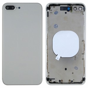 Teknonet Apple iPhone 8 Plus Uyumlu Boş Kasa (Beyaz) VR-10396