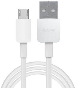 Huawei AP70 Plastik 100 Cm Micro Şarj ve Data Kablosu (Beyaz) VR-10465