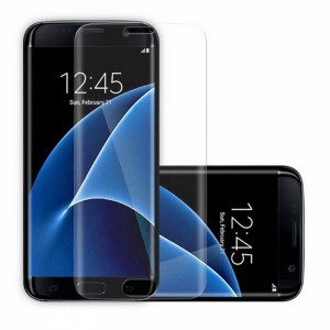 Helt Samsung Galaxy G935 S7 Edge Uyumlu Full Cam Koruyucu (Şeffaf) VR-10480