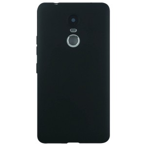 Nettech Lenovo K6 Note Uyumlu Suide Arka Koruma Kılıf (Siyah) VR-6209