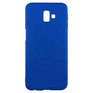 Nettech Samsung Galaxy J610 J6 Plus Uyumlu Suide Arka Koruma Kılıf (Mavi) VR-10685